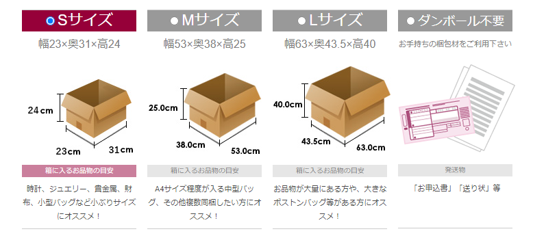 【宅配買取】送料・返送料無料キャンペーン