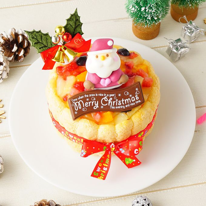 4位：ファーストクリスマスケーキ（ホイップヨーグルトクリーム）・Cake.jpの2024年クリスマスケーキ人気ランキングのおすすめ10選・JPCouponCodes説明・JPCouponCodes説明