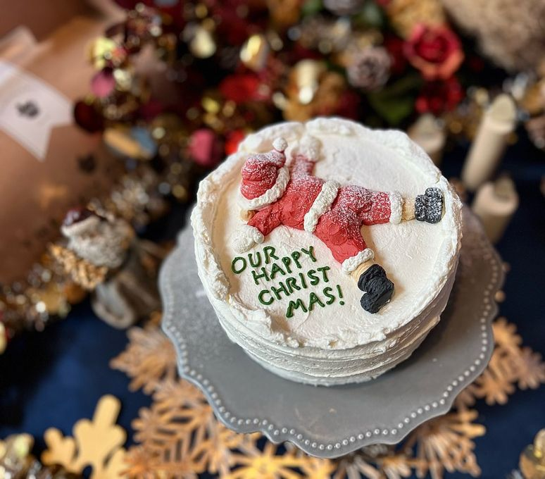 2位：Santa Claus Cake・Cake.jpの2024年クリスマスケーキ人気ランキングのおすすめ10選・JPCouponCodes説明