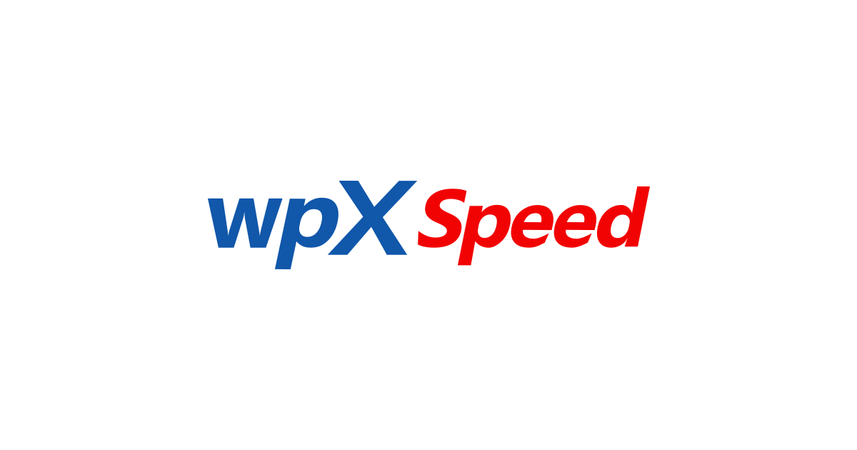 wpX Speed Coupons